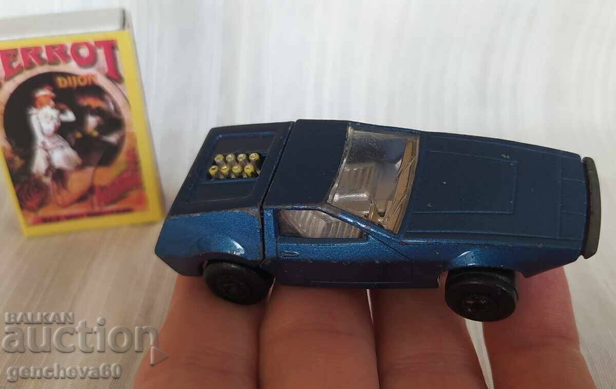 Licitație Mașinuță metalică BULGARIA MATCHBOX TOUS L 1972