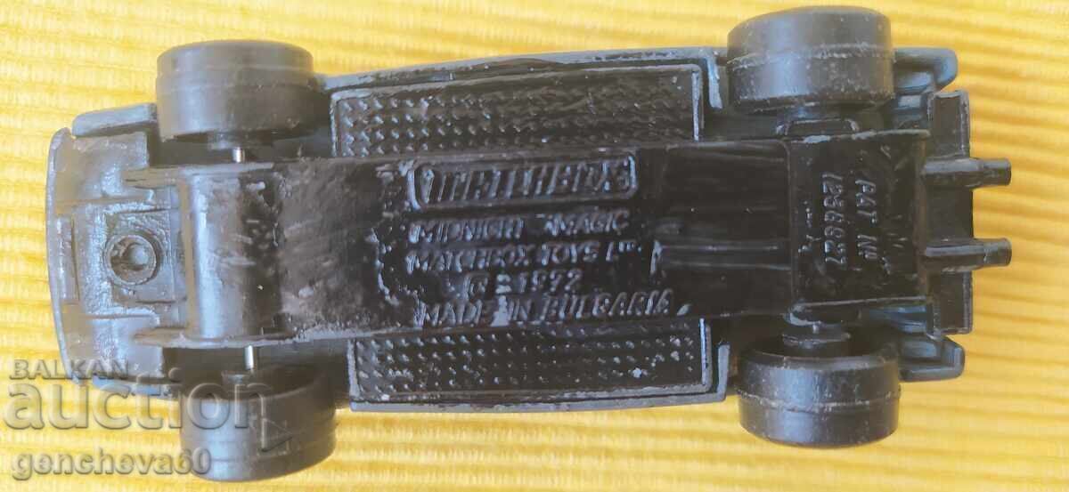 Livrarea Mașinuță metalică BULGARIA MATCHBOX TOUS L 1972