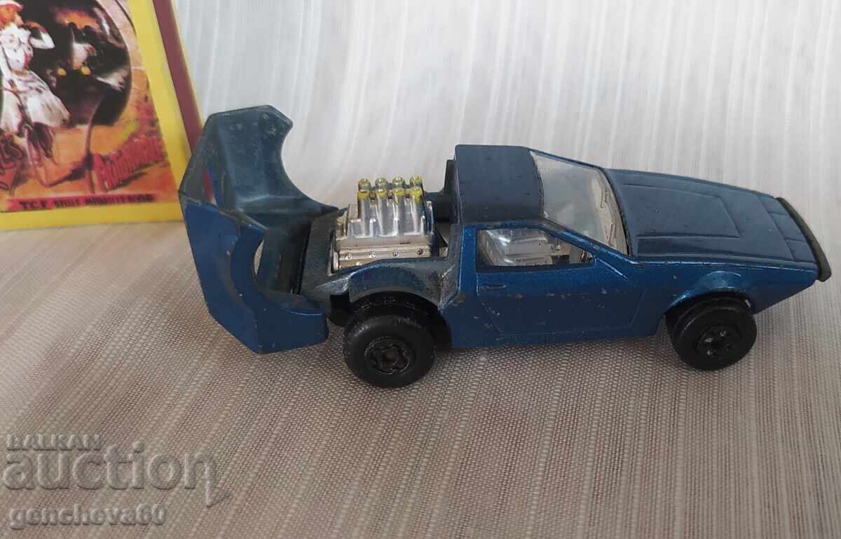 Mașinuță metalică BULGARIA MATCHBOX TOUS L 1972