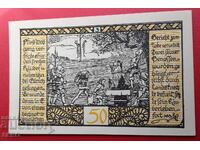 Banknote - Germany - Saxony - Reider - 50 Pfennig 1921