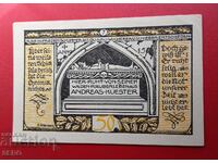 Banknote - Germany - Saxony - Reider - 50 Pfennig 1921