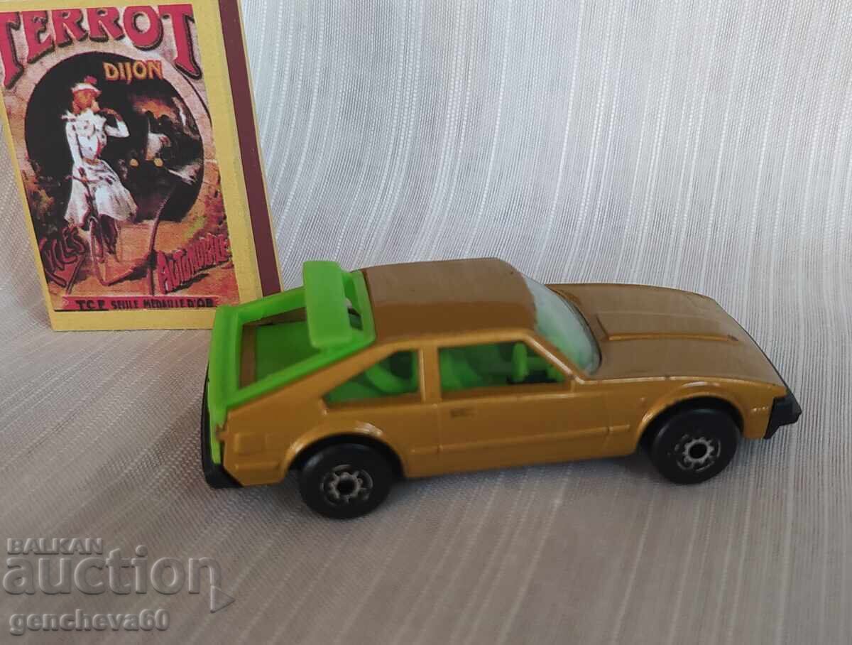 Matchbox BULGARIA MATCHBOX 1988 TOYOTA SUPRA with price 30.00 BGN | € 15.34 Matchbox BULGARIA MATCHBOX 1988 TOYOTA SUPRA with price 30.00 BGN | € 15.34