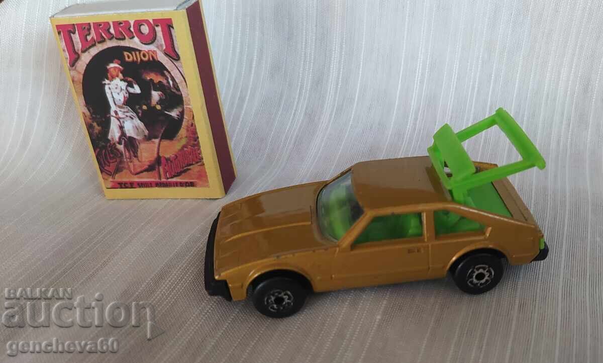 Matchbox BULGARIA MATCHBOX 1988 TOYOTA SUPRA Matchbox BULGARIA MATCHBOX 1988 TOYOTA SUPRA