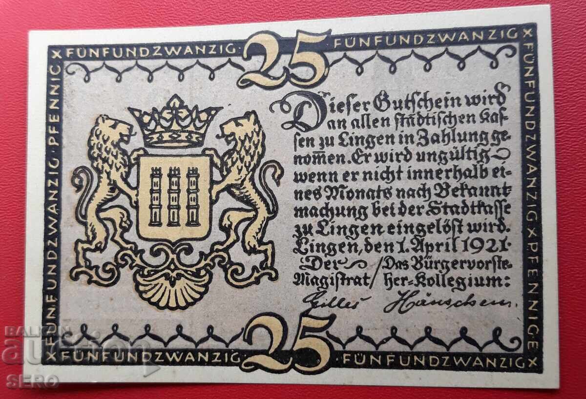 Τραπεζογραμμάτιο-Γερμανία-Σαξονία-Λίνγκεν-5 πφένιγκ 1921 με τιμή 2.00 BGN | € 1.02 Τραπεζογραμμάτιο-Γερμανία-Σαξονία-Λίνγκεν-5 πφένιγκ 1921 με τιμή 2.00 BGN | € 1.02