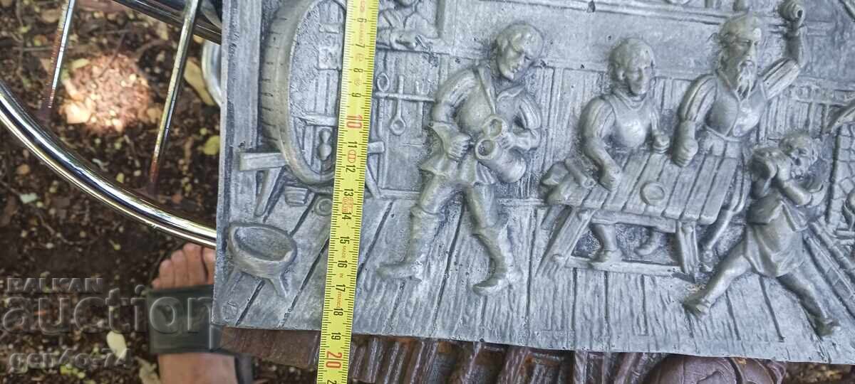 Cast iron panel, figural cast iron with price 50.00 BGN | € 25.56 Cast iron panel, figural cast iron with price 50.00 BGN | € 25.56