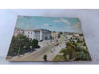 Пощенска картичка Русе Изглед 1960