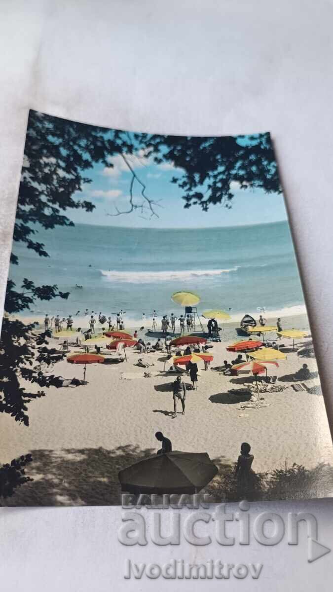 Ταχυδρομική κάρτα Druzhba Beach 1962 Ταχυδρομική κάρτα Druzhba Beach 1962