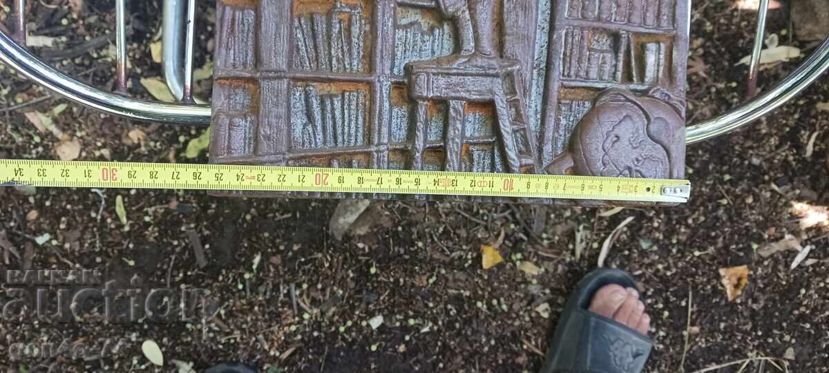 Cast iron panel, figural cast iron with price 50.00 BGN | € 25.56 Cast iron panel, figural cast iron with price 50.00 BGN | € 25.56