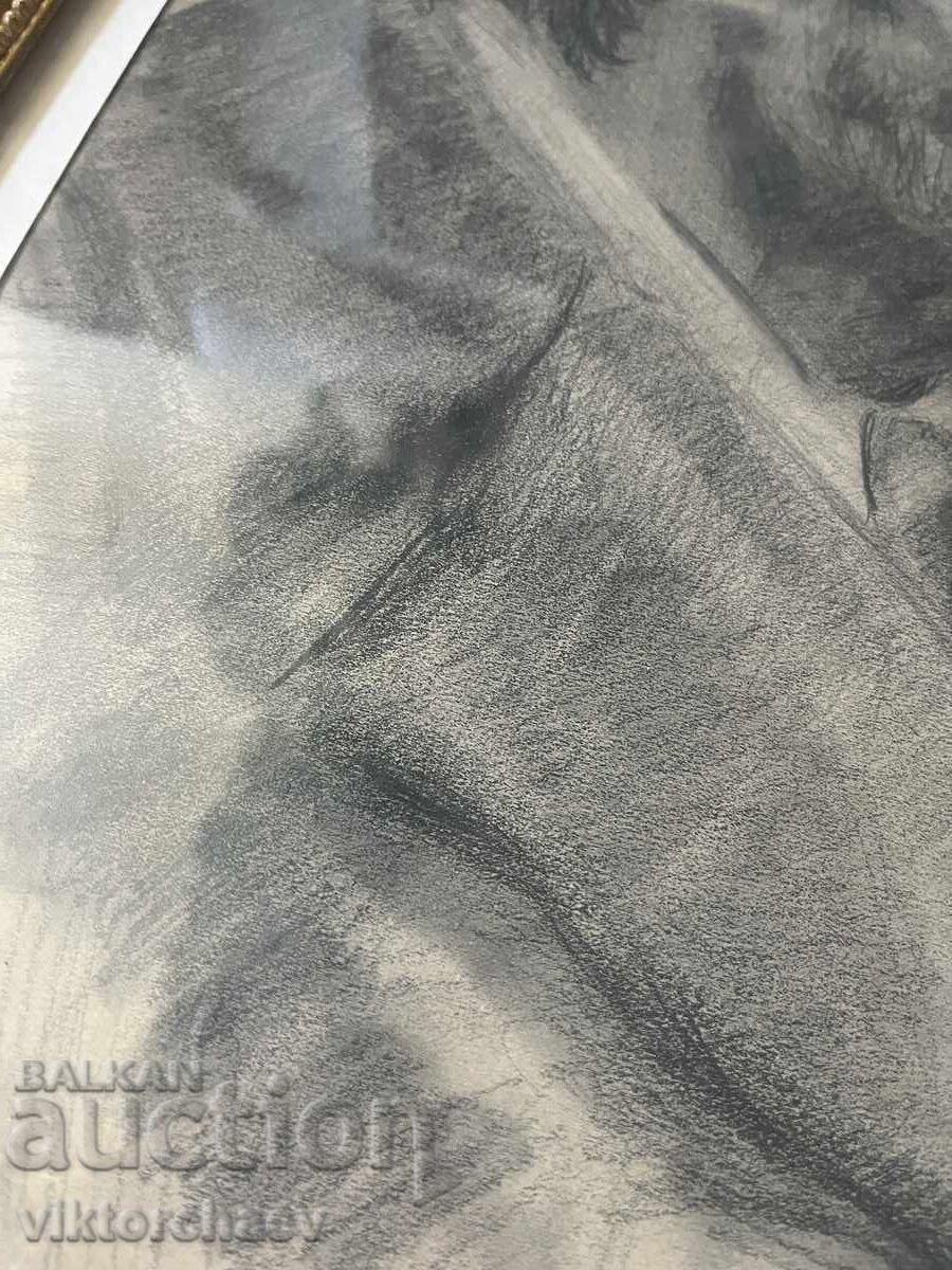 Delivery of Nikola Angelakov Masterful Drawing - Painting Delivery of Nikola Angelakov Masterful Drawing - Painting