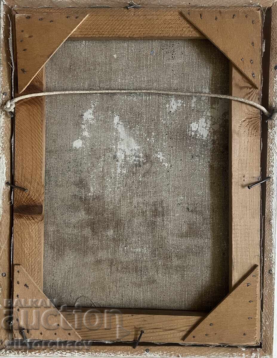 Παράδοση Nadezhda Kŭncheva (SBKH) πίνακας - Νεκρή φύση 1970 godina Παράδοση Nadezhda Kŭncheva (SBKH) πίνακας - Νεκρή φύση 1970 godina