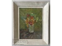 Nadezhda Kŭncheva (SBKH) πίνακας - Νεκρή φύση 1970 godina