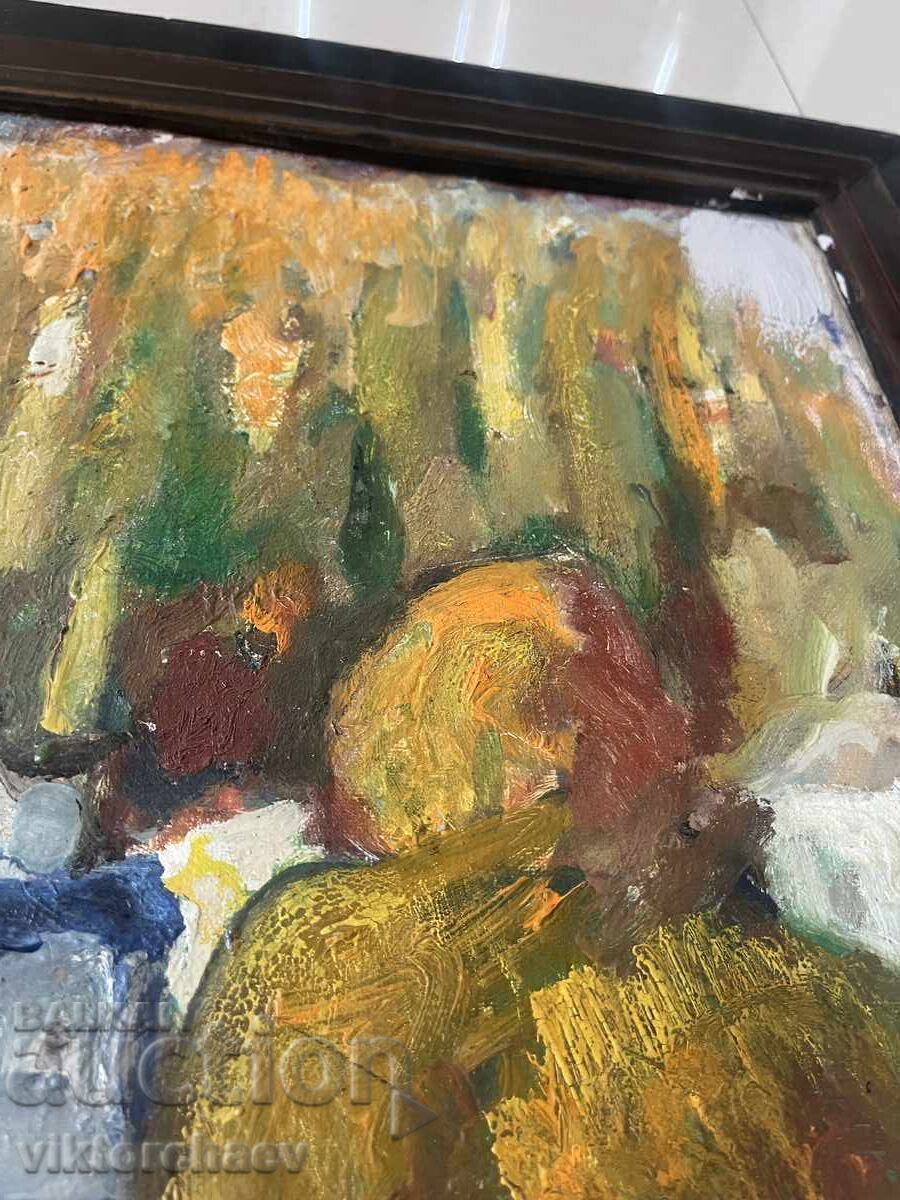 Δημοπρασία Συμεών Νικολόφ (ΣΒΧ) πίνακας - “Τοπίο Φθινοπώρου” Δημοπρασία Συμεών Νικολόφ (ΣΒΧ) πίνακας - “Τοπίο Φθινοπώρου”