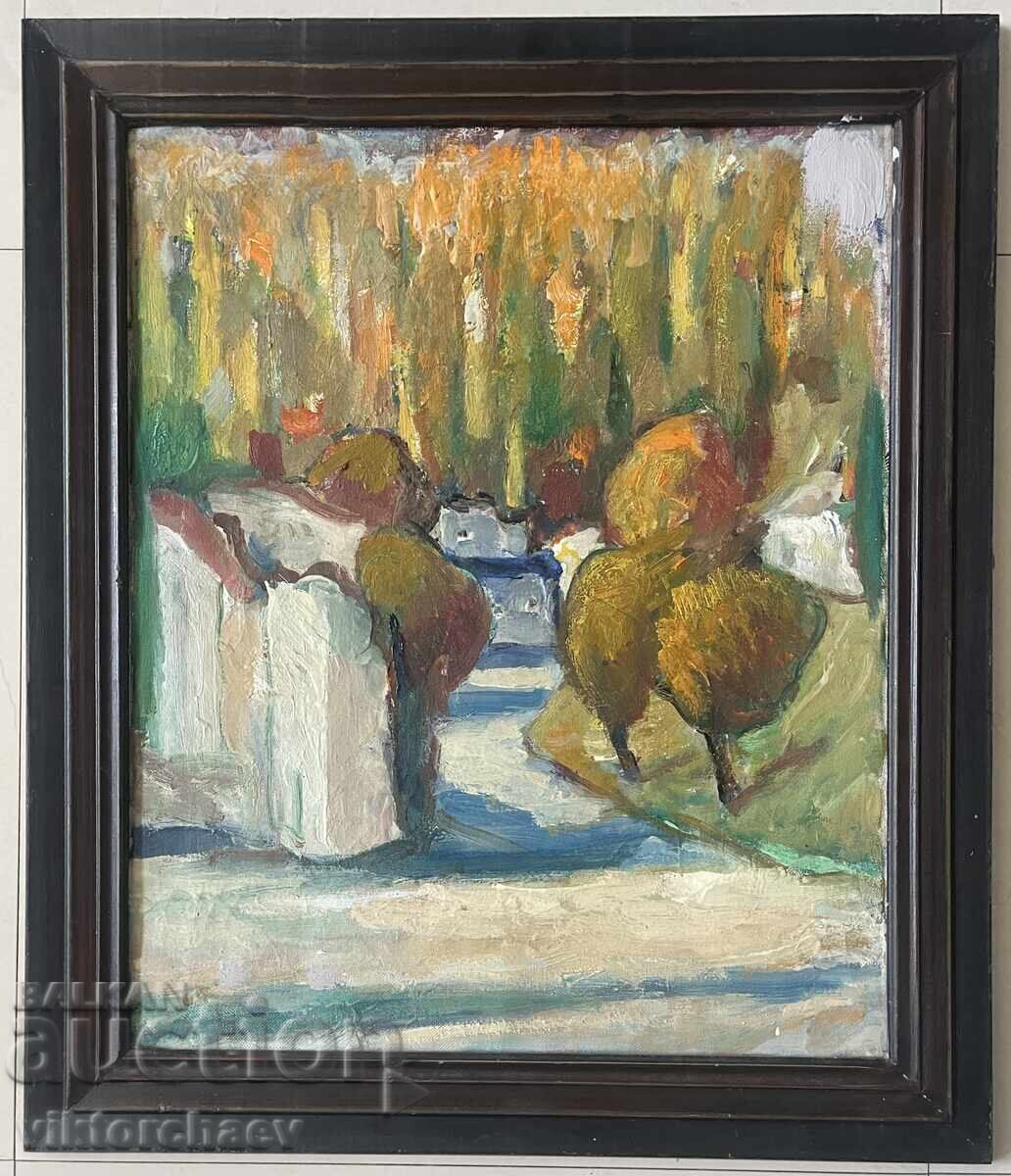 Συμεών Νικολόφ (ΣΒΧ) πίνακας - “Τοπίο Φθινοπώρου” Συμεών Νικολόφ (ΣΒΧ) πίνακας - “Τοπίο Φθινοπώρου”