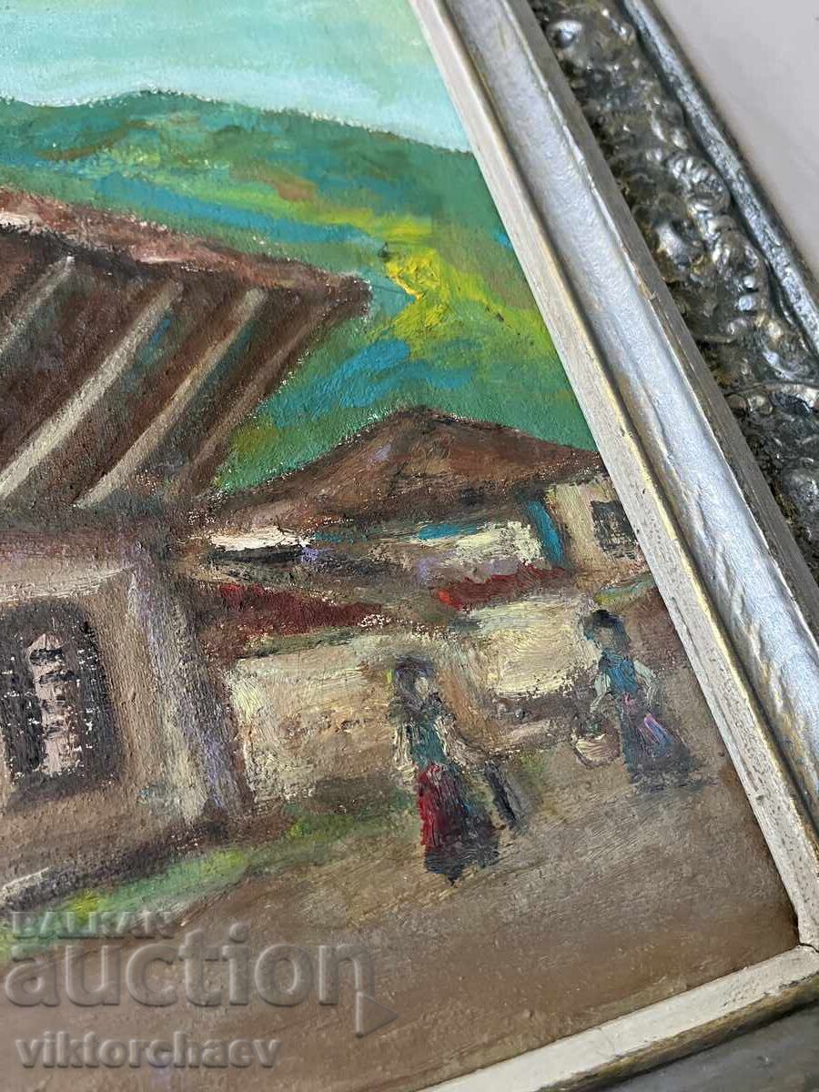 Аукцион Домусчиев интересна картина