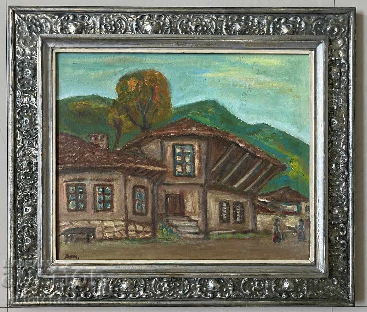 Домусчиев интересна картина