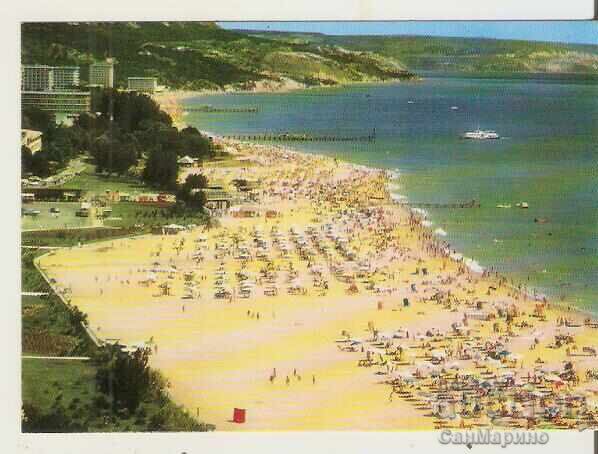Bulgaria Postcard Varna Golden Sands Beach 26* Bulgaria Postcard Varna Golden Sands Beach 26*