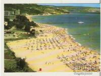 Καρτ ποστάλ Βουλγαρία Βάρνα Χρυσή Ακτή Παραλία 26*