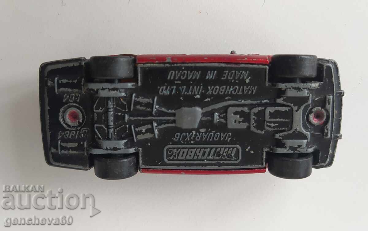 Matchbox MAKAU - MATCHBOX JAGUAR L 1984g - 5