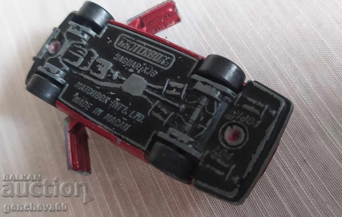 Мачбокс MAKAU - MATCHBOX JAGUAR L 1984г. - 6