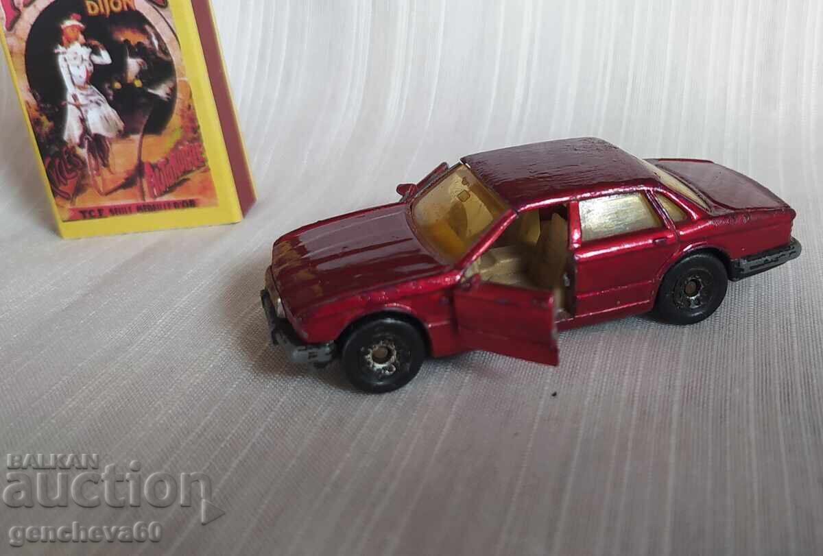Мачбокс MAKAU - MATCHBOX JAGUAR L 1984г.