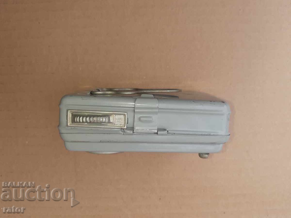 Старо двуцветно железничарско фенерче Светлина . НОВО - 6