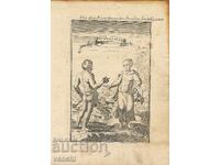 1719 - MALLET ENGRAVING - INHABITANTS OF INDONESIA - original