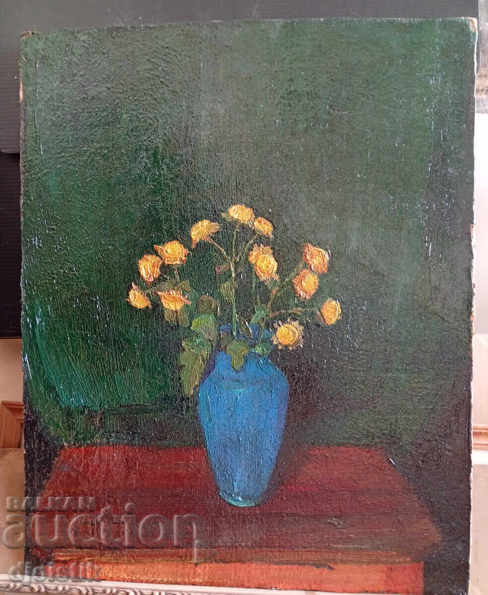 Παλιός πίνακας. Πίνακας με τιμή 200.00 BGN | € 102.26