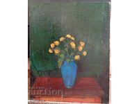 Old painting. Painting