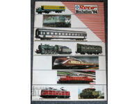 Catalog de produse Roco Neuheiten 1984