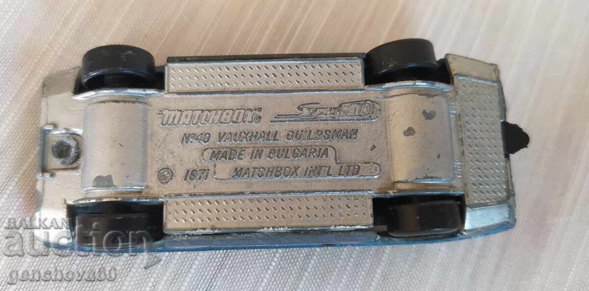Доставка на Мачбокс BULGARIA  MATCHBOX 40 VAUXHALL 1971г