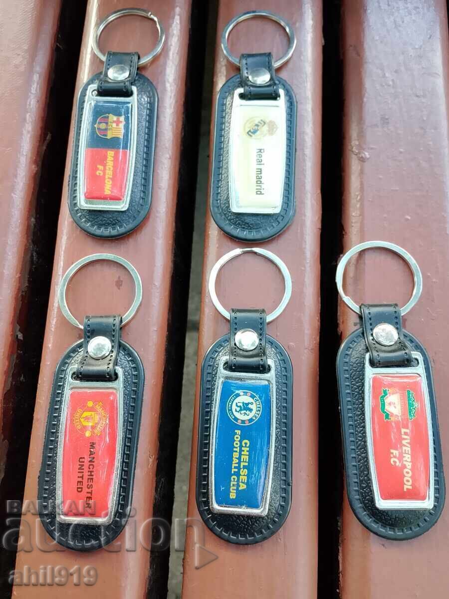 Ключодържатели футболни отбори Ключодържатели футболни отбори