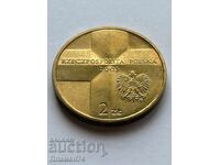 2 Zloty 2003 Poland Pope John Paul II