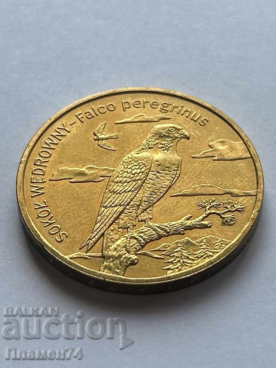 2 ζλότι 2008 Σόκολ Σκιτνικ με τιμή 8.00 BGN | € 4.09