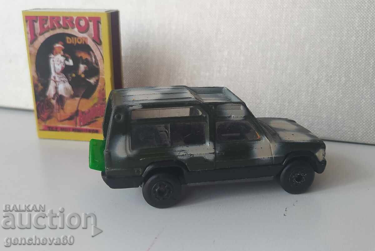 Livrarea Matchbox BULGARIA 1982g. MATCHBOX MATRA RANGHO Livrarea Matchbox BULGARIA 1982g. MATCHBOX MATRA RANGHO