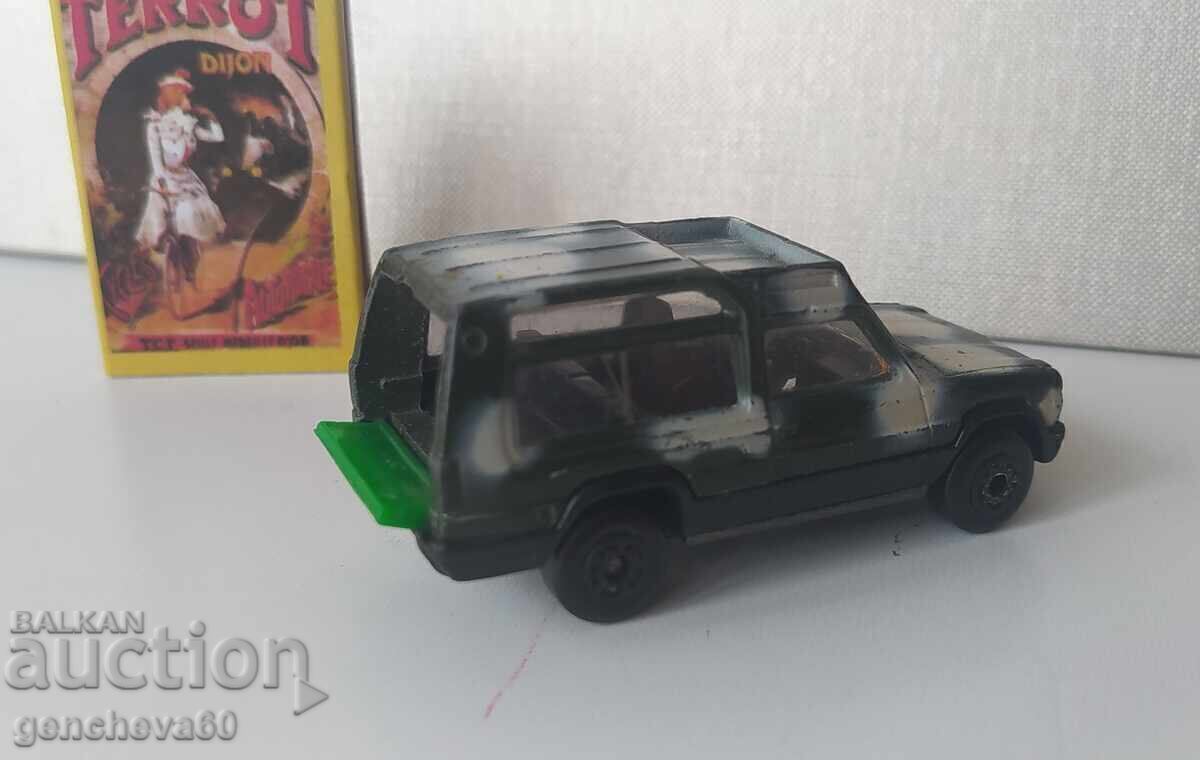 Matchbox BULGARIA 1982g. MATCHBOX MATRA RANGHO Matchbox BULGARIA 1982g. MATCHBOX MATRA RANGHO