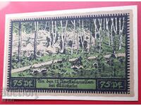 Τραπεζογραμμάτιο-Γερμανία-Βαυαρία-Μόναχο-75 πφένιγκ 1921