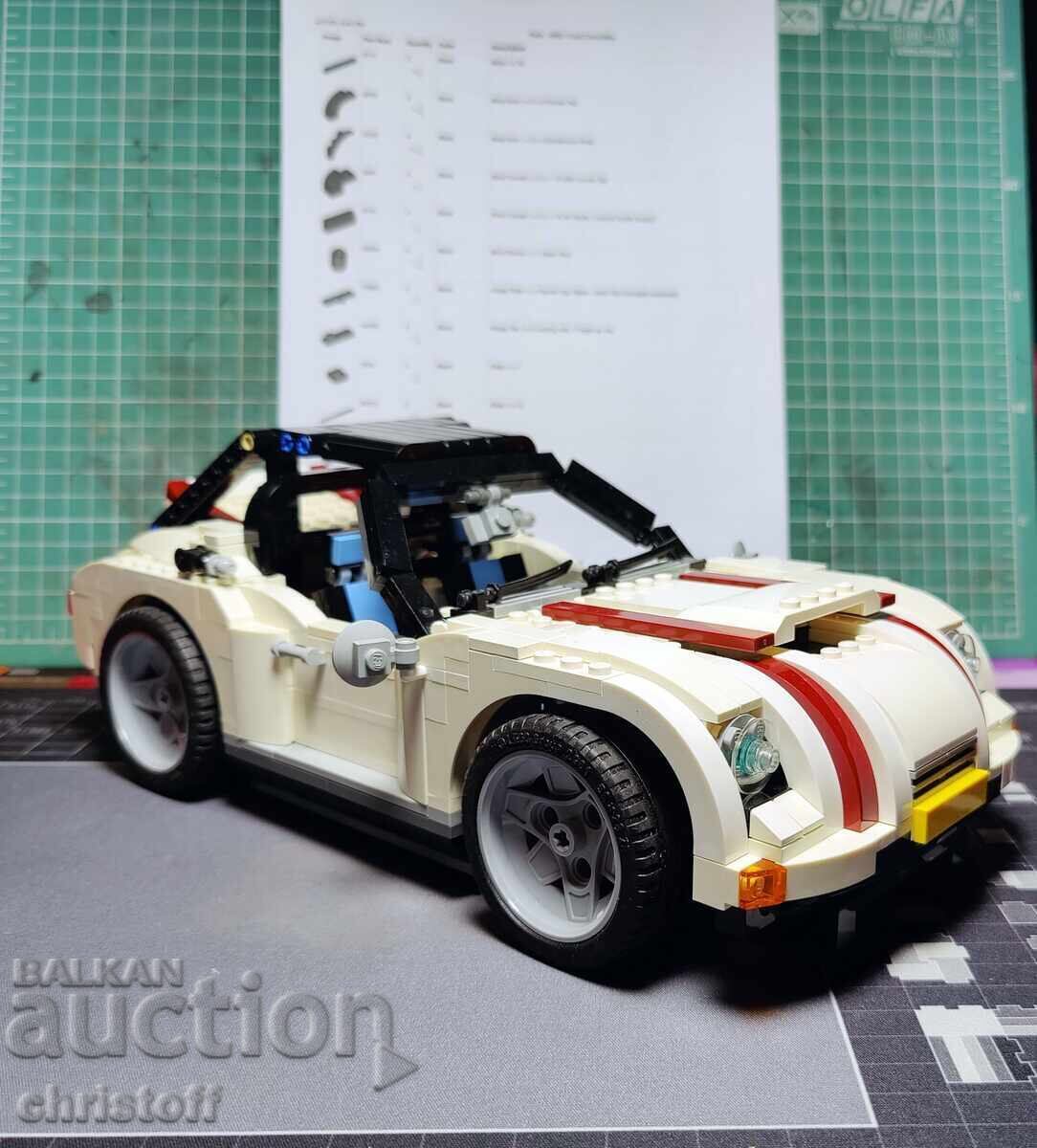 Livrarea Model de Mașină Lego 4993 Cool Convertible