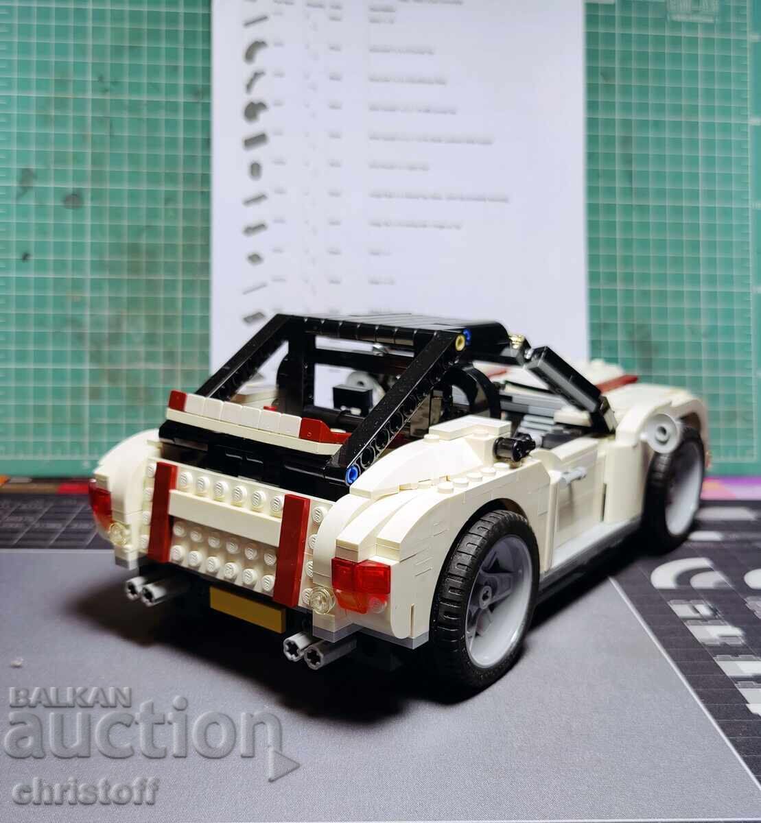 Model de Mașină Lego 4993 Cool Convertible - 5