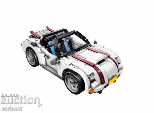 Model de Mașină Lego 4993 Cool Convertible - 6