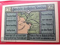 Банкнота-Германия-С.Рейн-Вестфалия-Моншау-50 пфенига