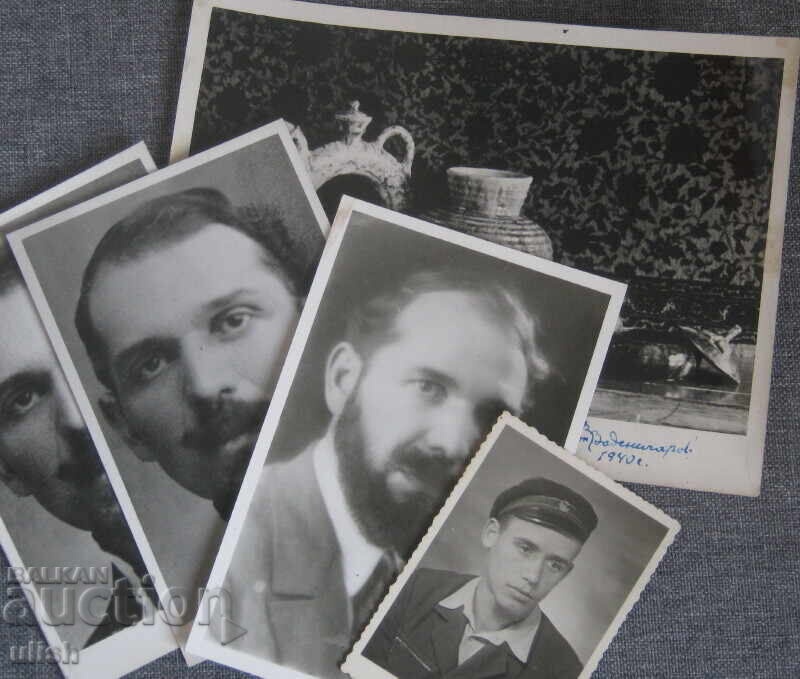 Личен фото архив художника Атанас Воденичаров 1940