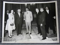 1971 Επίσκεψη του Ανουάρ Σαντάτ στην Αίγυπτο, φωτογραφία Τύπου