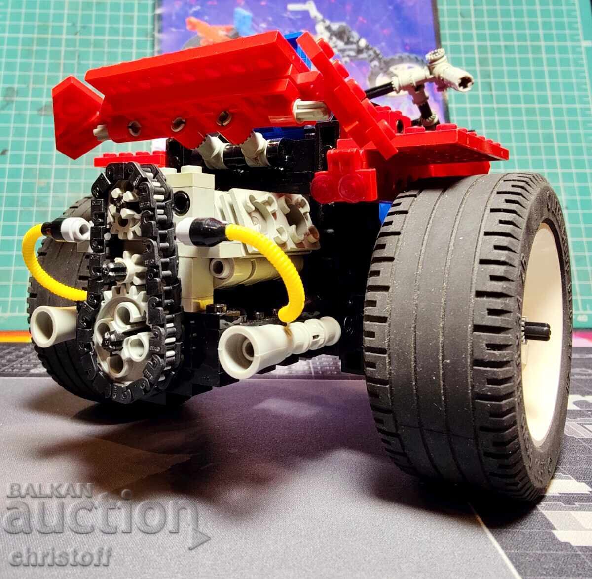 Auction  Lego Motorcycles Lot