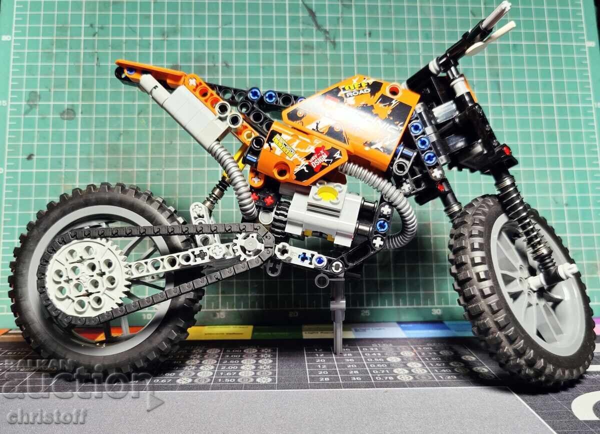 Lego Motorcycles Lot - 6