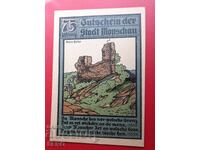 Банкнота-Германия-С.Рейн-Вестфалия-Моншау-75 пфенига