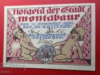 Banknote - Germany - Rhineland-Palatinate - Montabaur - 10 Pfennig 1920