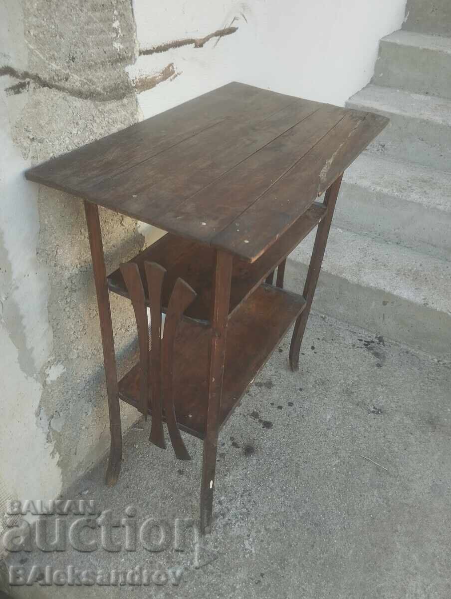 Old table with price 18.00 BGN | € 9.20