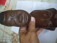 Дървена масивна фигурка.