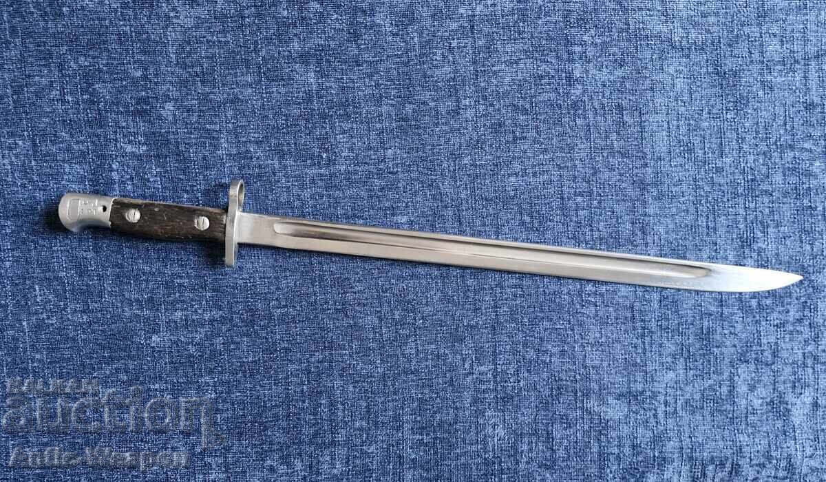 British P1907 bayonet for Lee-Enfield SMLE rifle with price 160.00 BGN | € 81.81