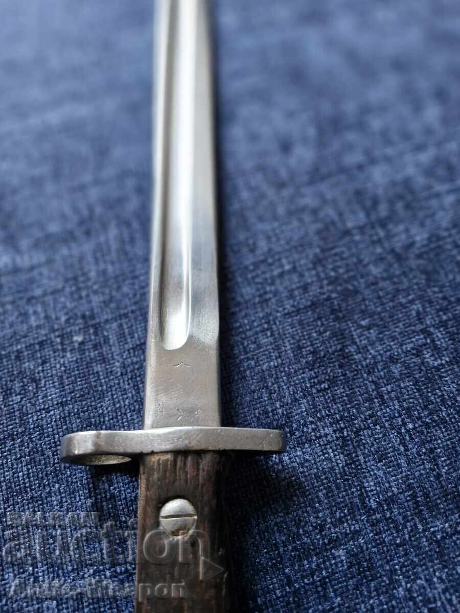 Auction  British P1907 bayonet for Lee-Enfield SMLE rifle